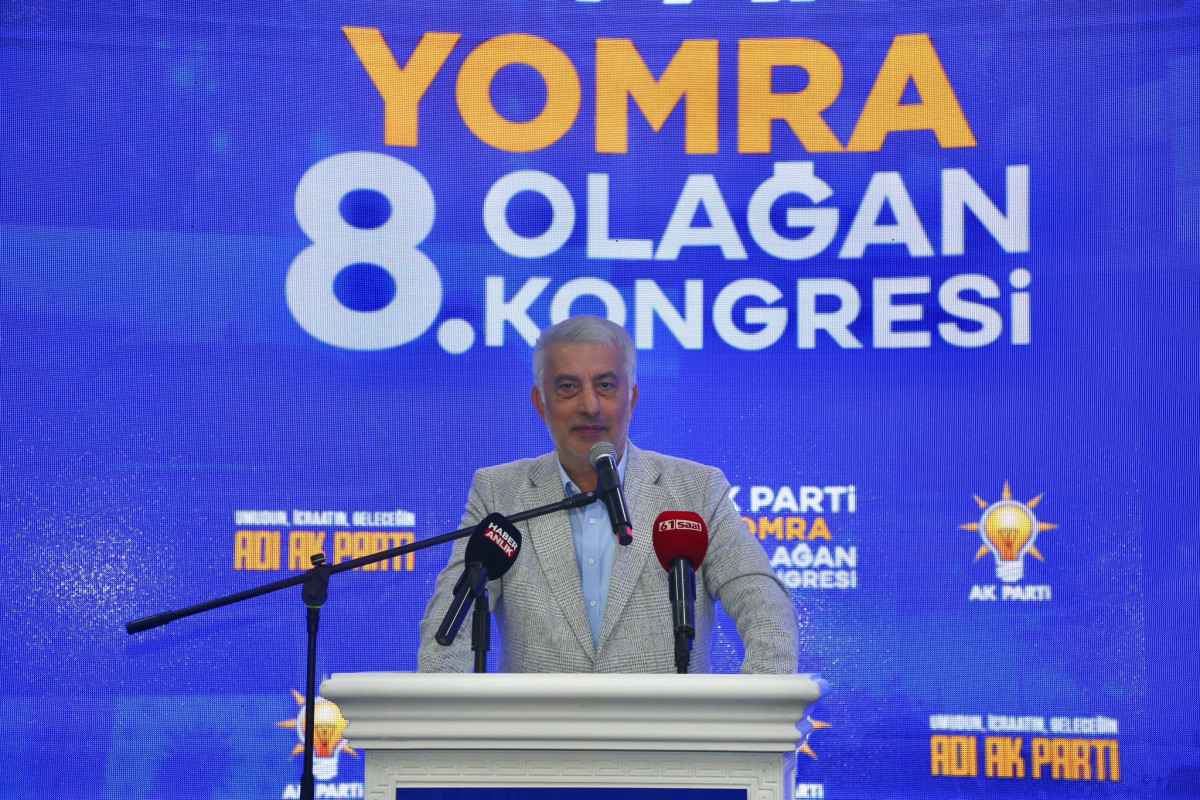 AK Parti Yomra'da Aydoğan İskender yeniden başkan