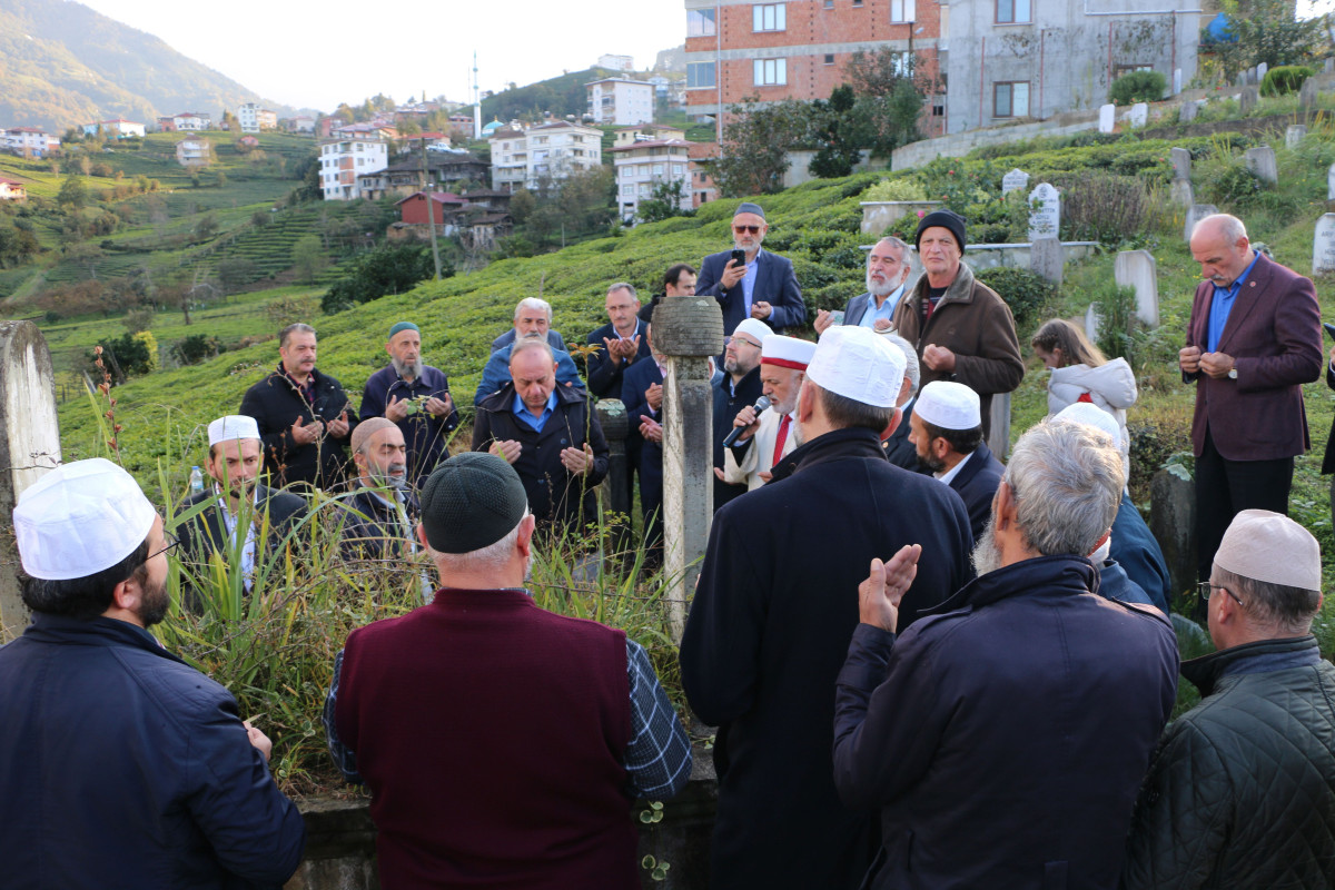 Mahmut Sabri Efendi 94.yılında Bölümlü’de anıldı