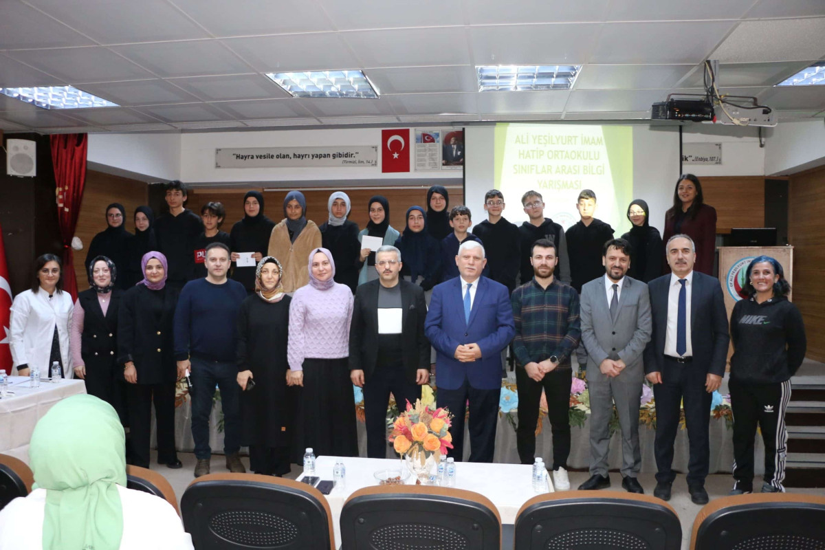 Of Ali Yeşilyurt İmam Hatip’te 