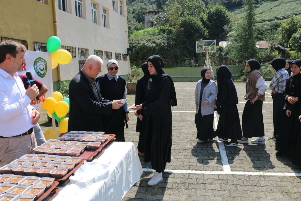 Of Anadolu İmam Hatip Lisesi'nde Aşure Geleneği ve Yeni Eğitim Yılına Merhaba