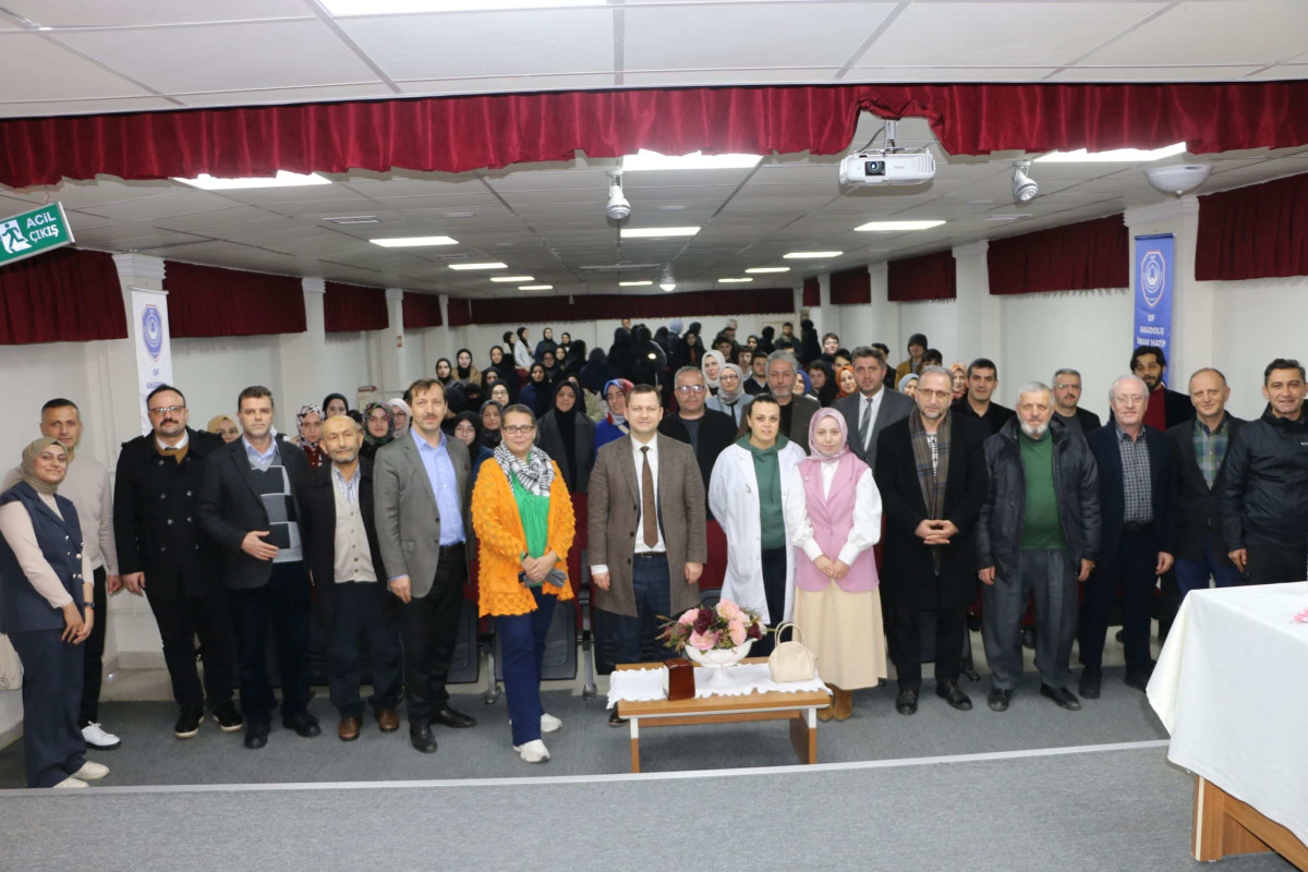 Of Anadolu İmam Hatip Lisesi'nde Ayçin Kantoğlu'ndan Gazze