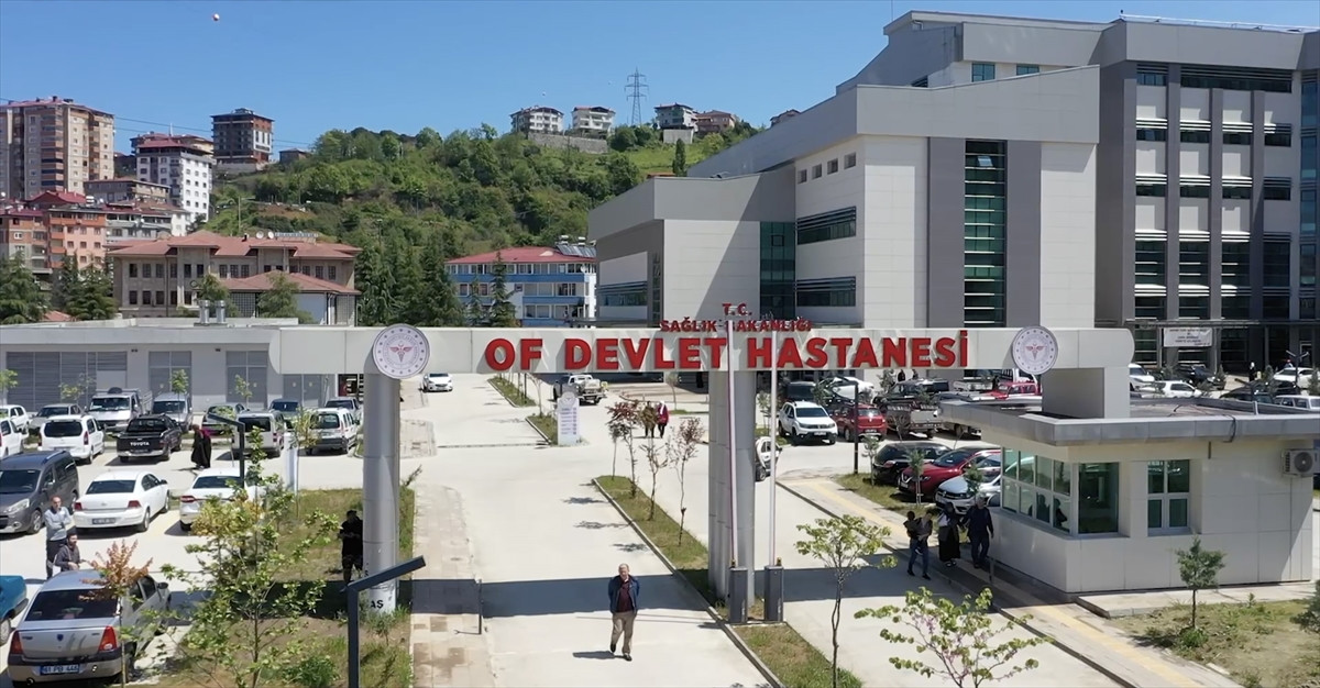 Of Devlet Hastanesi kronik yara bakımında bölgenin şifa merkezi