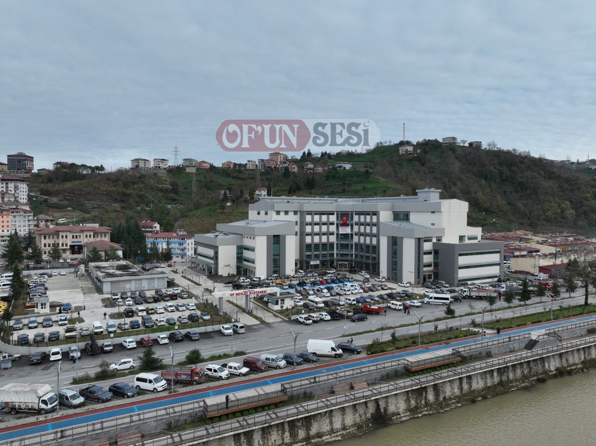 Of Devlet Hastanesi'nden Kalp Günü