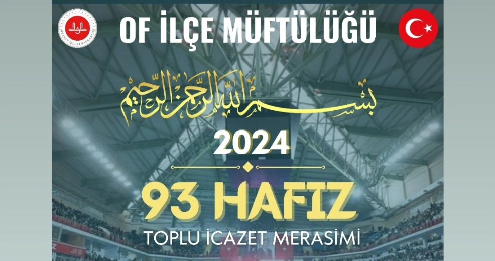 Of İlçe Müftülüğü'nden icazete davet