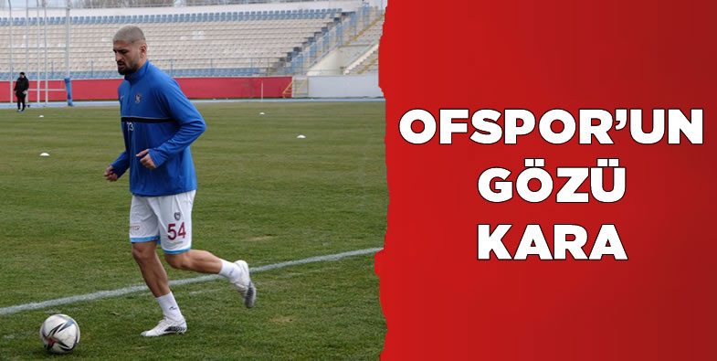 Ofspor'un gözü kara