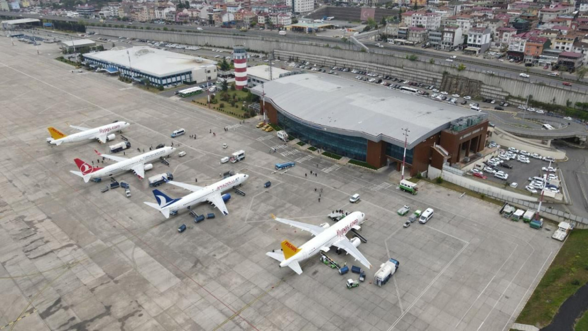 Trabzon'a Yeni Havalimanı Projesi Açıklandı