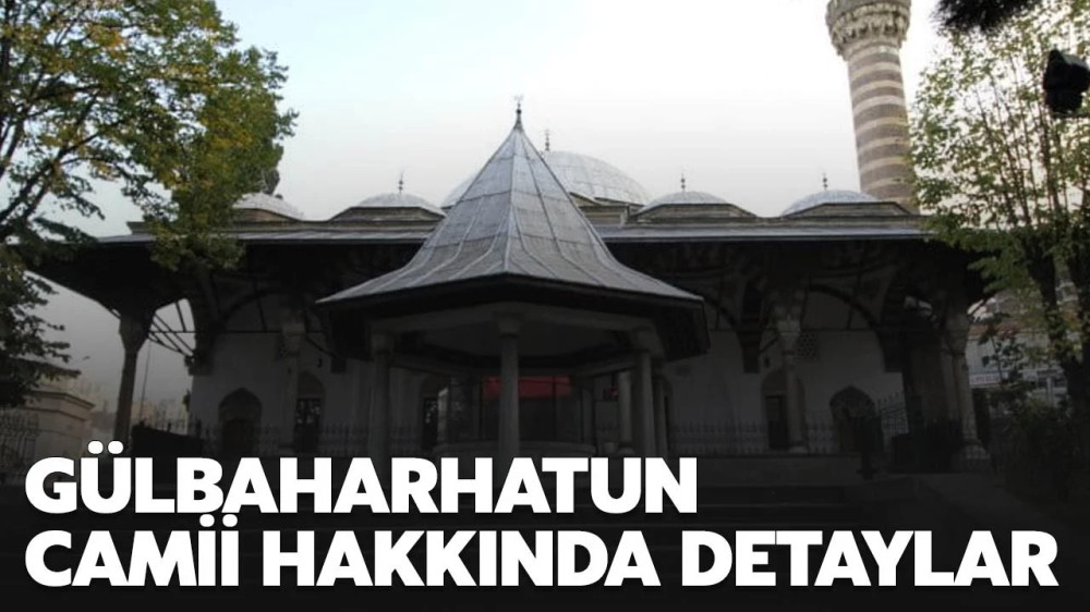 Trabzon'da bir tarih Gülbaharhatun Camii | Ne zaman yapıldı, nerededir?