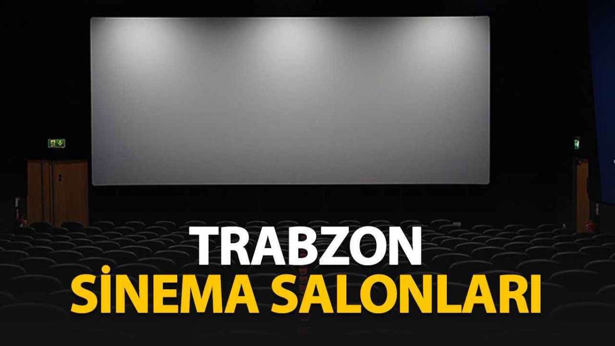 Trabzon'da Kaç Tane Sinema Salonu Var?