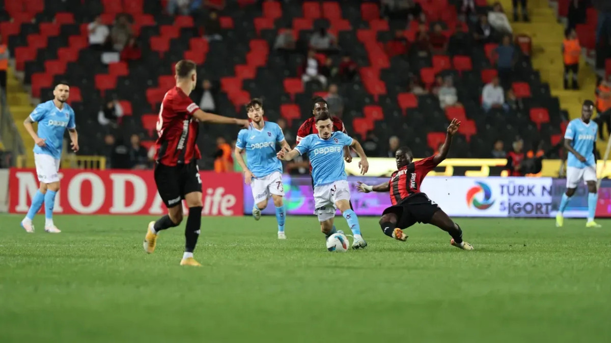 Trabzonspor 3 puanı unuttu! 