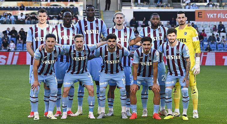 Trabzonspor'un tesellisi Avrupa kupaları