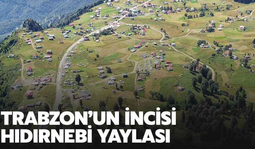 Trabzon’un incisi Hıdırnebi Yaylası | Hıdırnebi Yaylası nerede, nasıl gidilir?